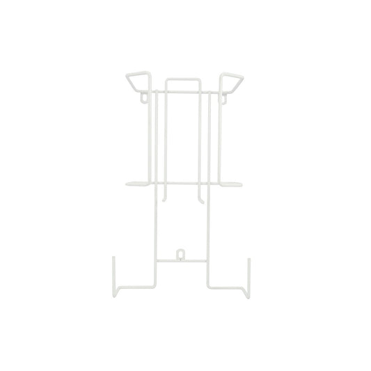 Wandmontage Eisen Halter - Weiß