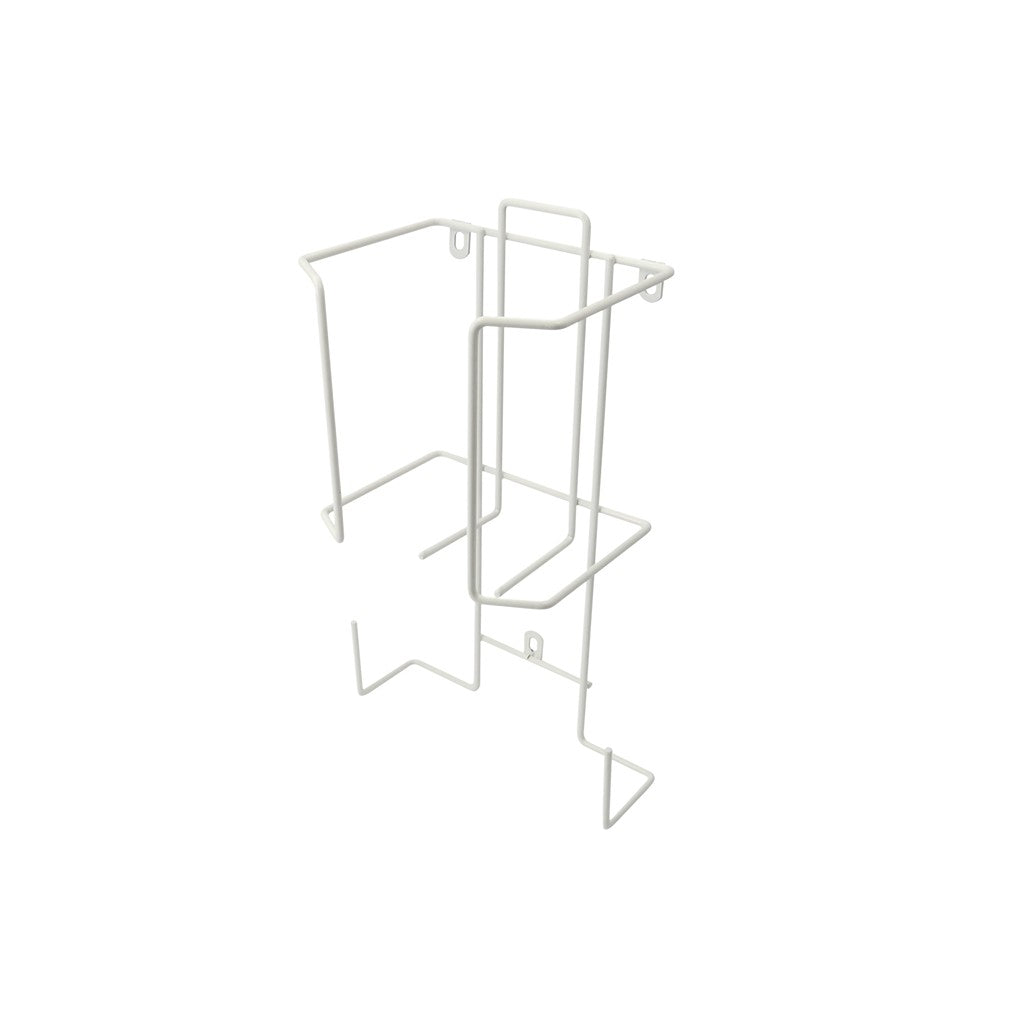 Wandmontage Eisen Halter - Weiß