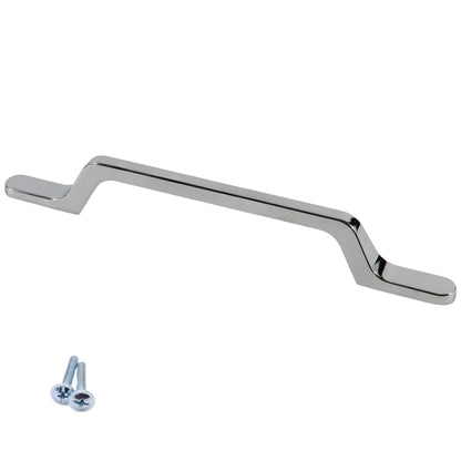 Möbelgriff 128mm U098 - Chrom