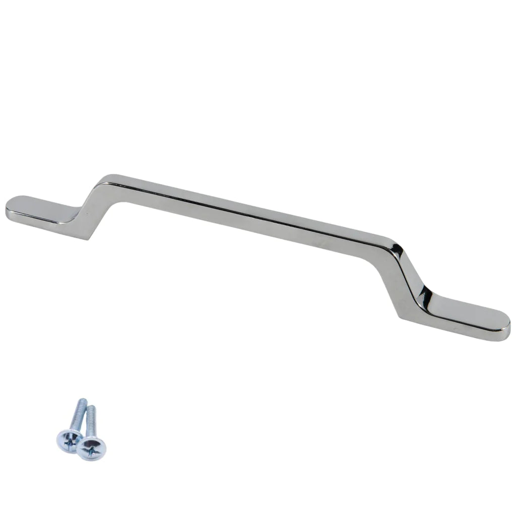 Möbelgriff 96mm U098 - Chrom