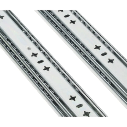 1 Satz Kugelführung Schubladenschienen, H53