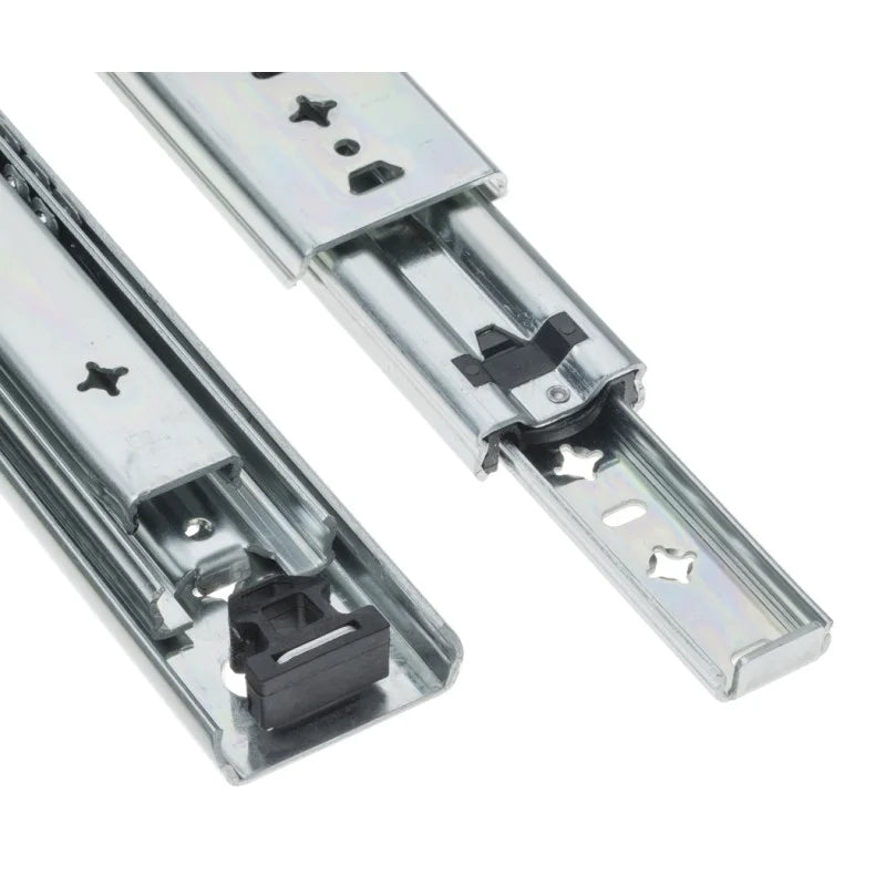 1 Satz Kugelführung Schubladenschienen, H53