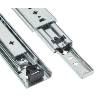 1 Satz Kugelführung Schubladenschienen, H53