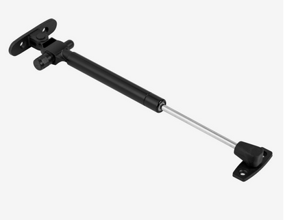 Gasdruckdämpfer mit Soft-Close - Schwarz
