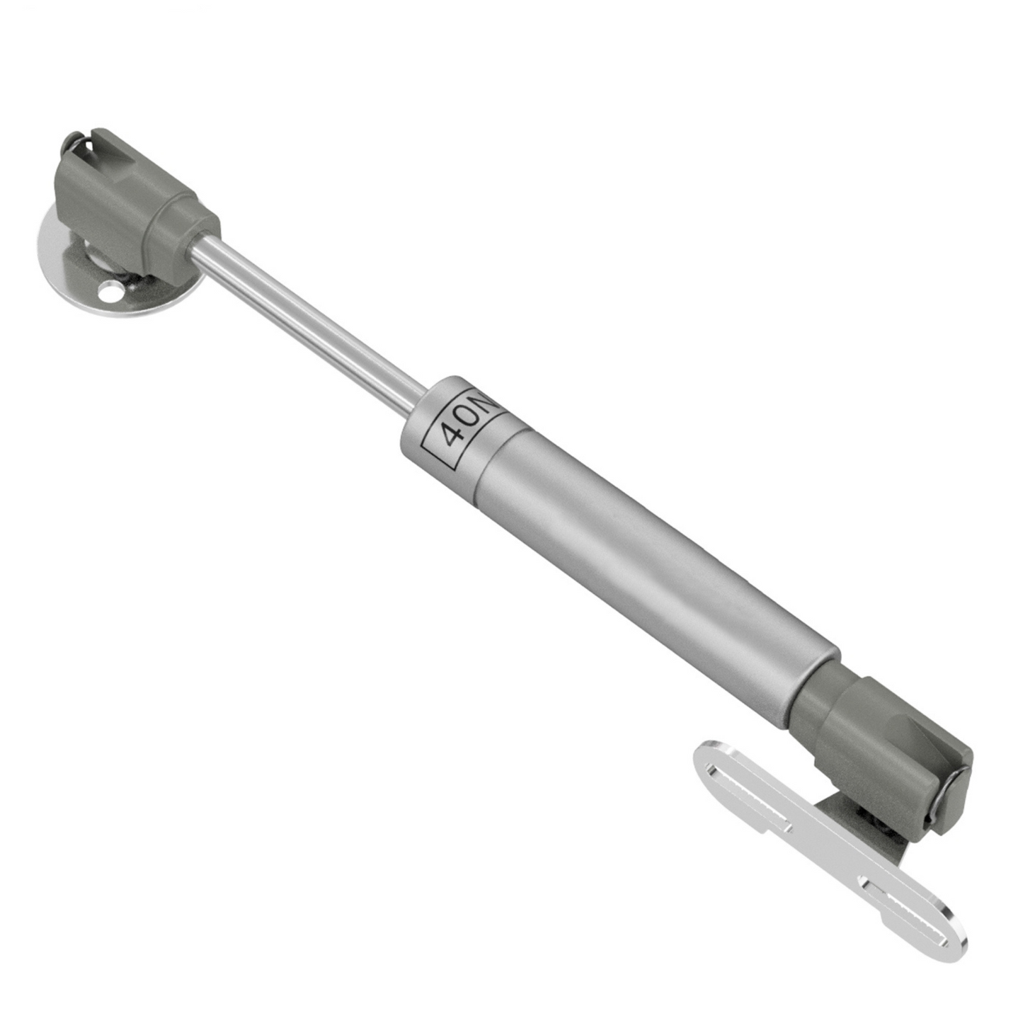 Klappenhalter, Silber, 160mm - 40N