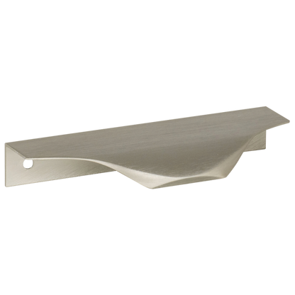 Edge Grip Rundprofil-Griff 160mm (180mm Gesamtlänge) - Gebürsteter Edelstahl