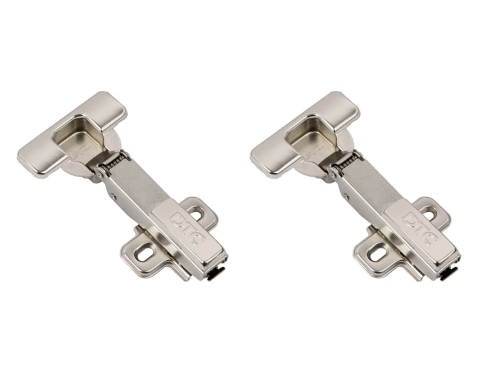 Stylish - Topfband aufliegend gerade mit Soft Close - 2 stk