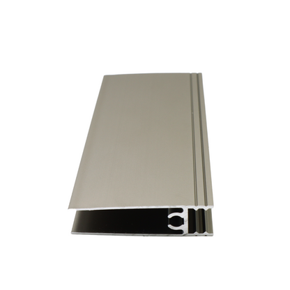 10mm Bottom Horizontal Aluminum Profile 560cm - Champagne Anodized