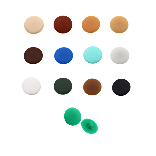 Abdeckkappen für Kreuzschlitzschrauben 100 Stk