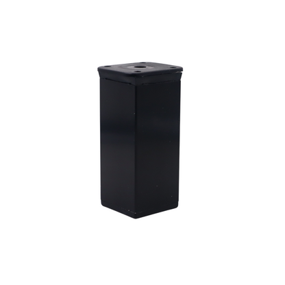 Möbelfüße Quadratisch 40x40mm - 100mm - Schwarz