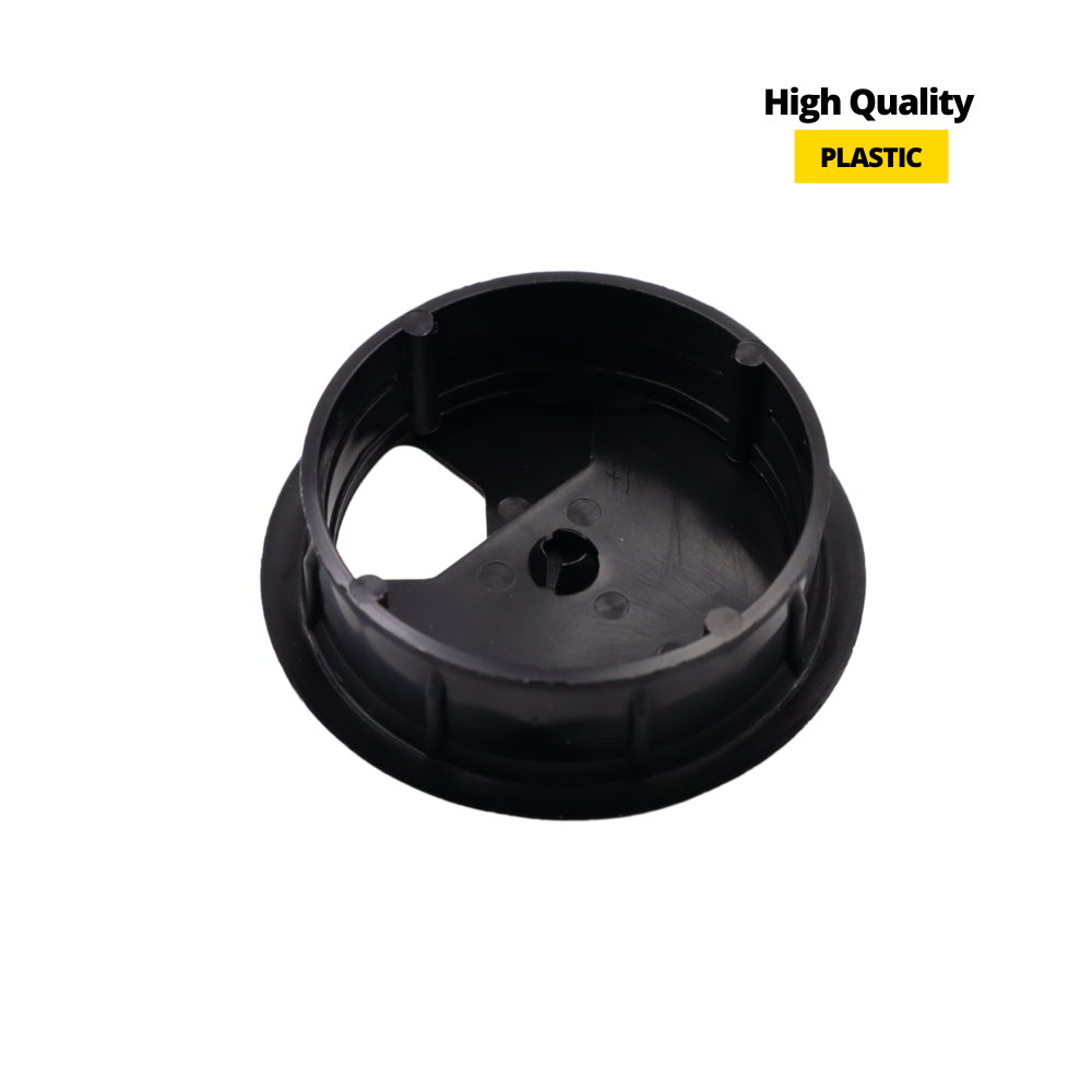 Kabeldurchlass aus Kunststoff Ø60mm, Schwarz