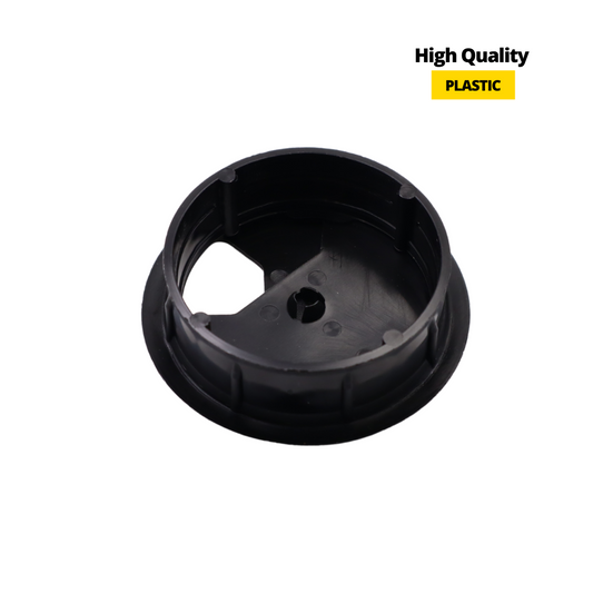 Kabeldurchlass aus Kunststoff Ø60mm, Schwarz