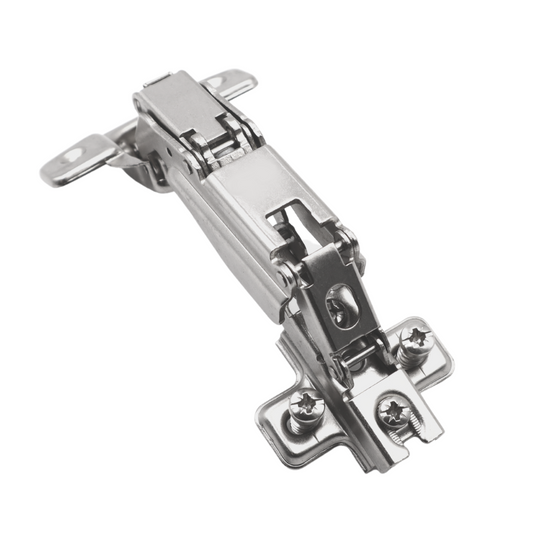 165º Scharnier Topfband, H2 Montageplatte mit EURO Schrauben, Eckanschlag