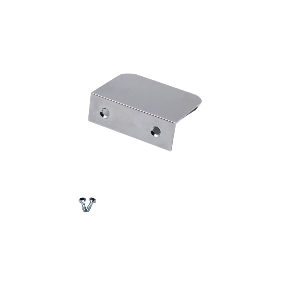 Griffleiste Kantengriff 32mm (52mm Gesamtlänge) - Elektropoler