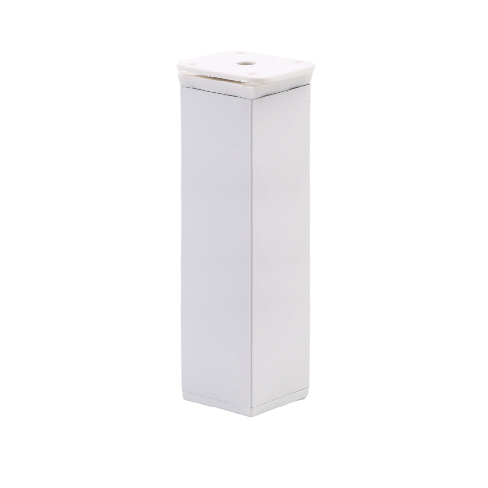 Möbelfüße Quadratisch 40x40mm - 150mm - Weiß