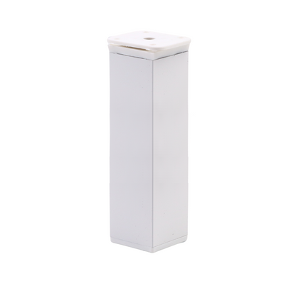Möbelfüße Quadratisch 40x40mm - 150mm - Weiß