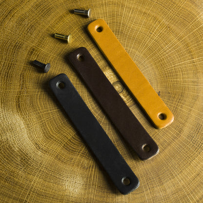 Ledergriff Faltbar 143 mm