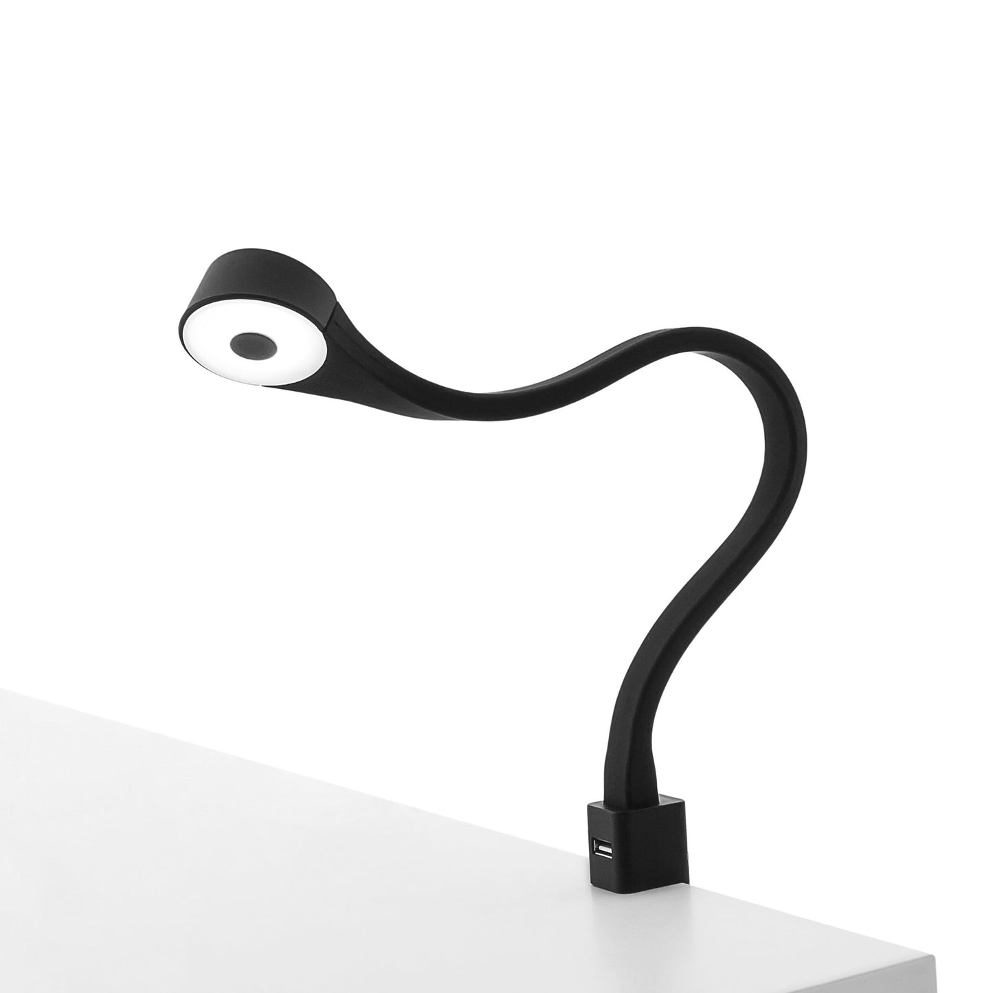 2 Schlafzimmer LED Lampen mit USB + Netzteil (F02) Furnica 