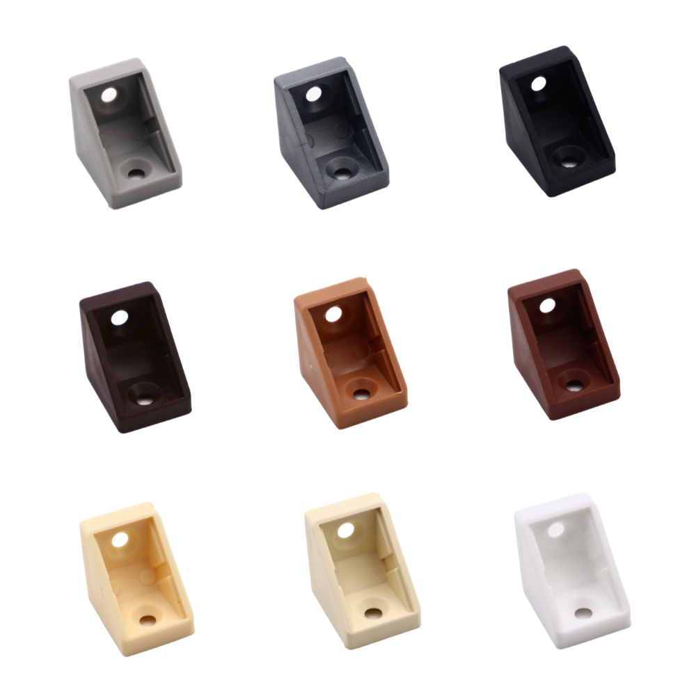 Korpusverbinder aus Kunststoff mit separater Abdeckung