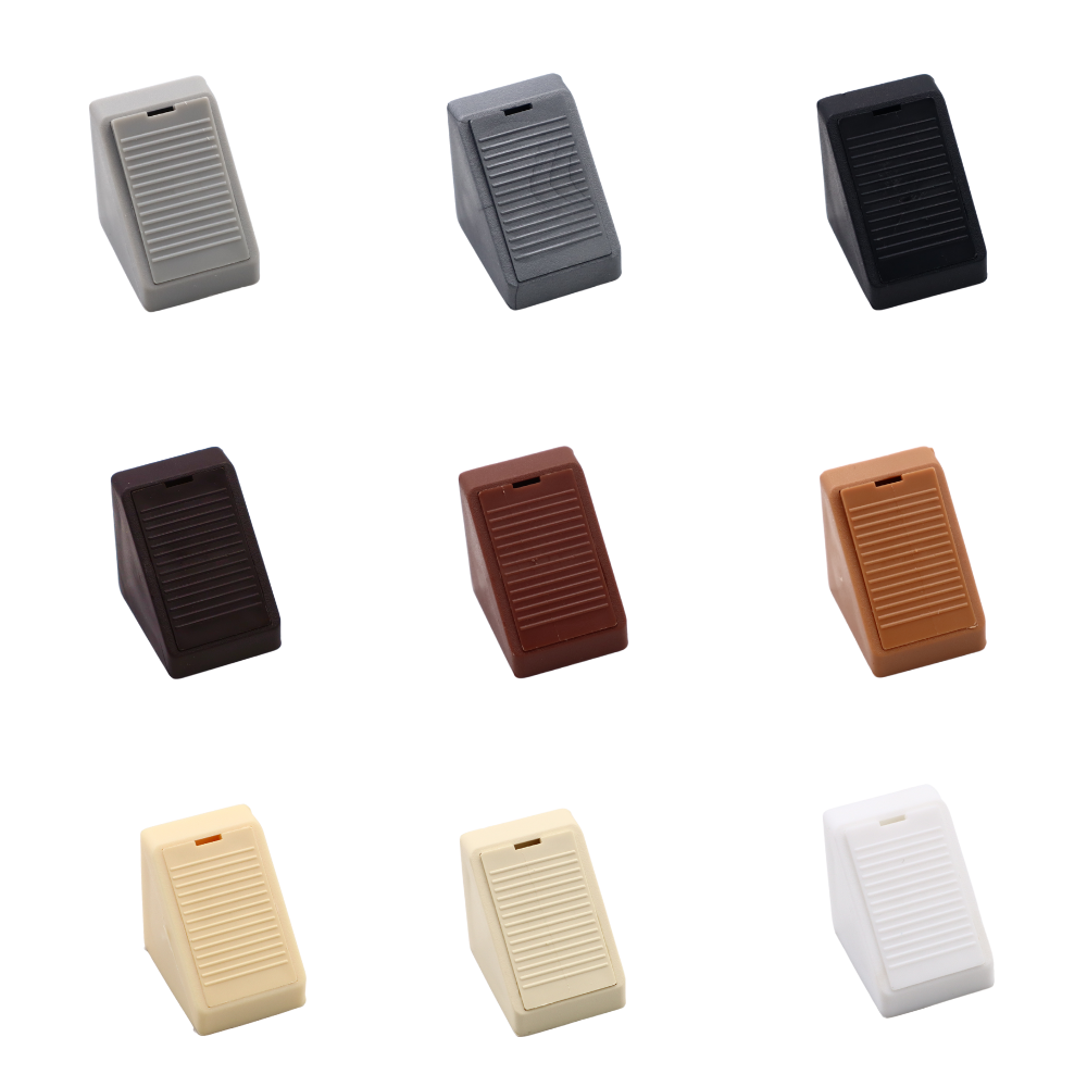 Korpusverbinder aus Kunststoff mit separater Abdeckung