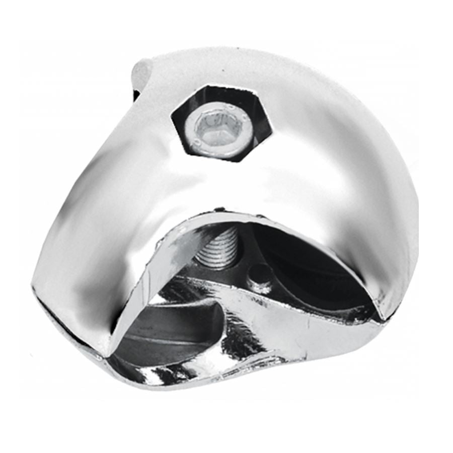 25mm Doppelstecker, Chrom Furnica Links 