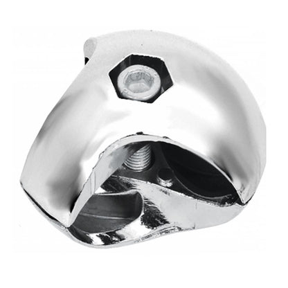 25mm Doppelstecker, Chrom Furnica Links 