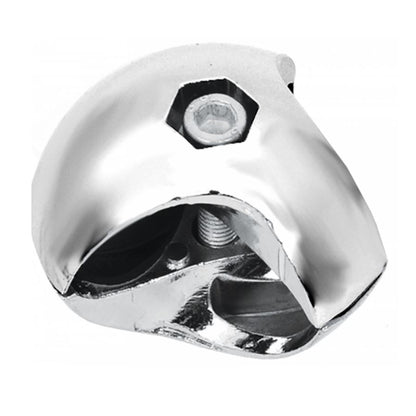 25mm Doppelstecker, Chrom Furnica Rechts 