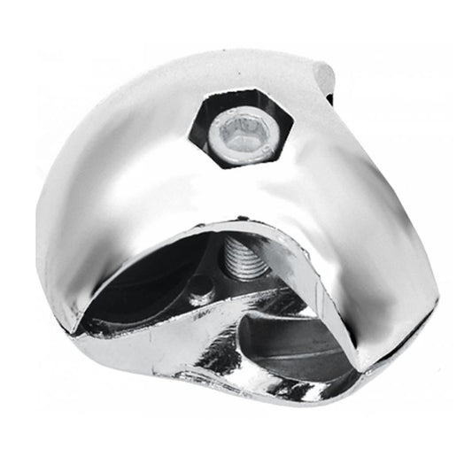 25mm Doppelstecker, Chrom Furnica Rechts 