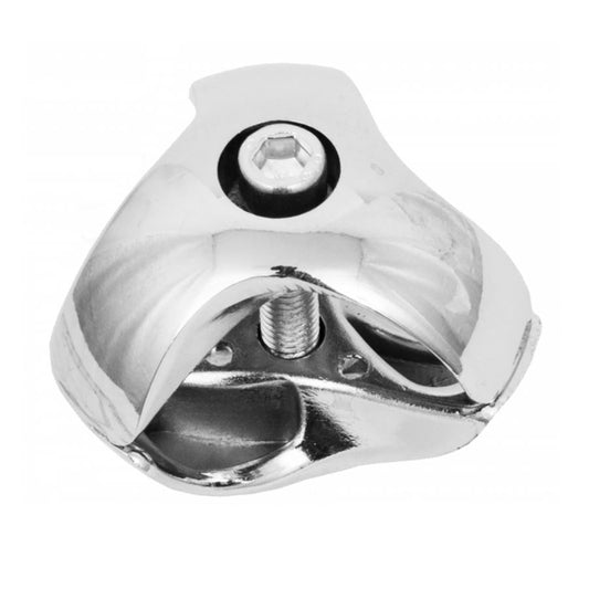 25mm Dreifacher Rohrverbinder, Chrom Furnica Right 