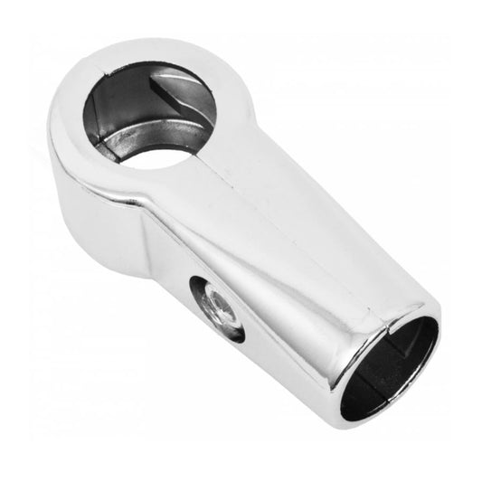 25mm Rohrverbinder Trennwandhalter, Chrom Furnica 