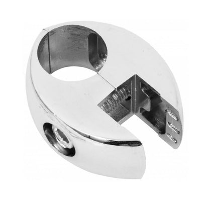 25mm Verbindungsstecker für Glas und Platten, Chrom (keine Einsätze) Furnica 