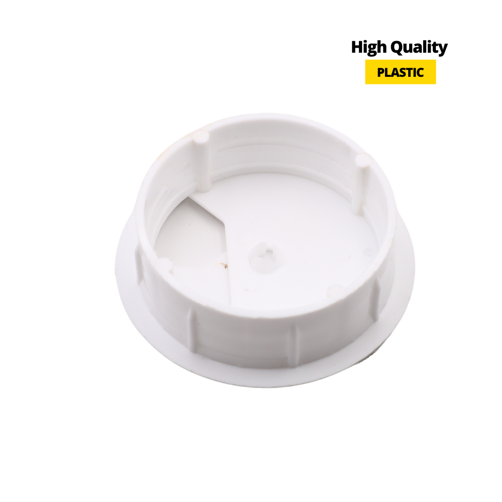 Kabeldurchlass aus Kunststoff Ø60mm, Weiss