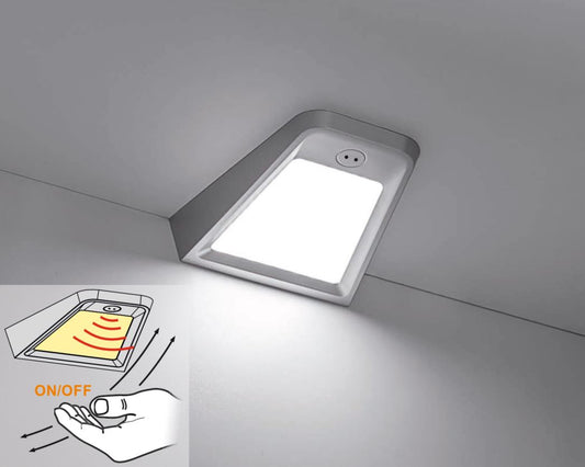 3 Wandhängeschrank LED Lampen + Netzteil (F04) Furnica 