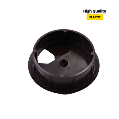 Kabeldurchlass aus Kunststoff Ø60mm, Extra Dunkelbraun