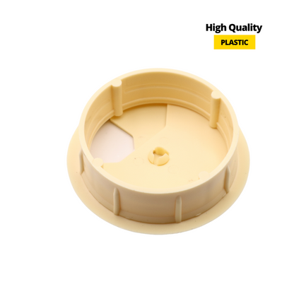 Kabeldurchlass aus Kunststoff Ø60mm, Creme