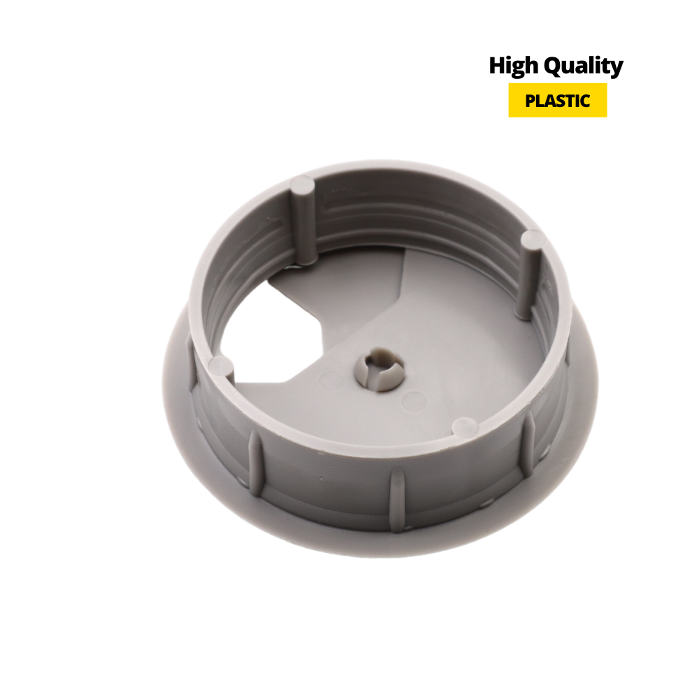 Kabeldurchlass aus Kunststoff Ø60mm, Grau