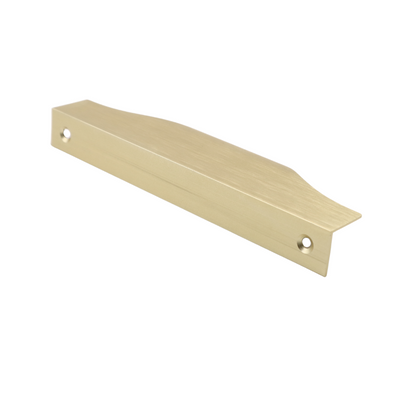 Griffleiste Kantengriff UFO 128mm (148mm Gesamtlänge) - Matt Gold