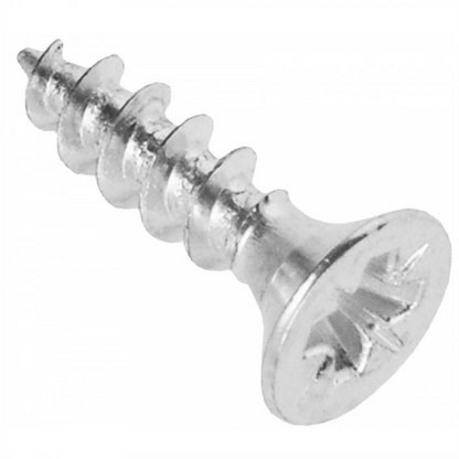 Holzschrauben PZ2 4.0x16mm Weißer Zink (1000 stk.)