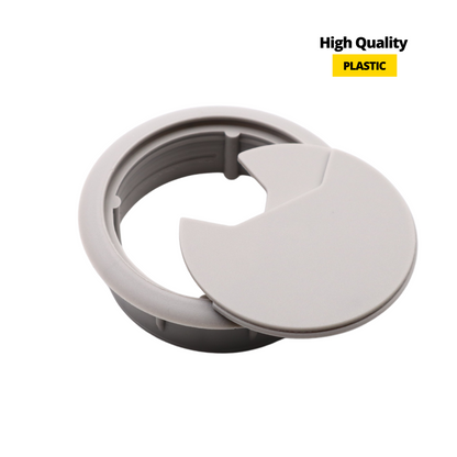 Kabeldurchlass aus Kunststoff Ø60mm, Grau