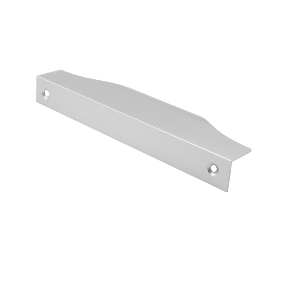 Griffleiste Kantengriff UFO 128mm (148mm Gesamtlänge) - Aluminium