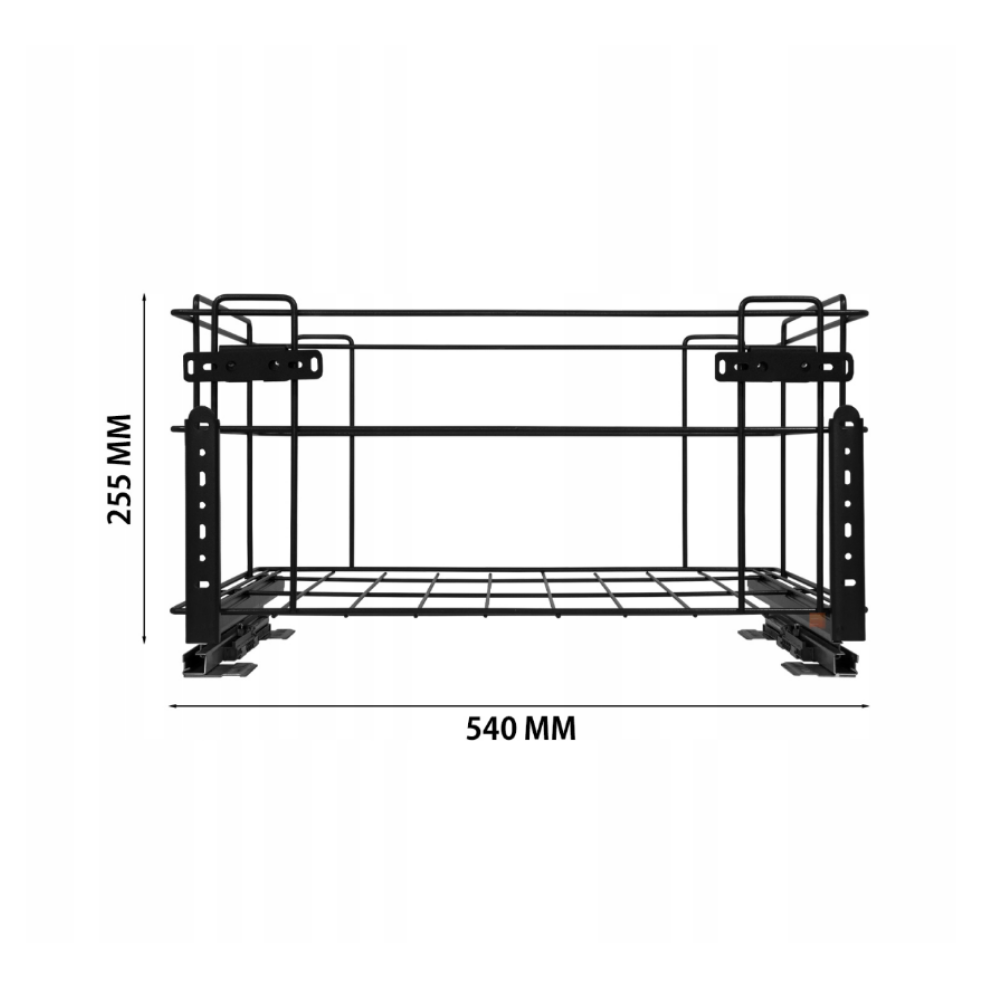 Mülleimer Mülltrennung Soft-Close 3 x 15L + 1 x 6L - 60cm Küchenschrank