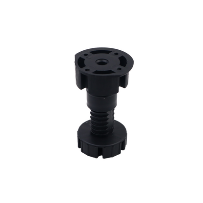 Verstellbare Küchenfüße 60mm - Schwarz