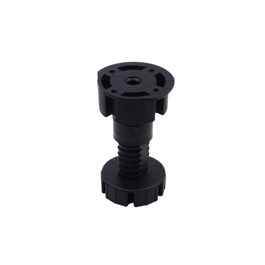 Verstellbare Küchenfüße 60mm - Schwarz