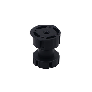 Verstellbare Küchenfüße 60mm - Schwarz