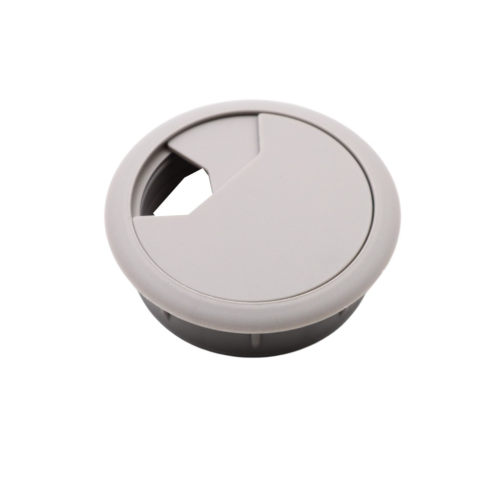 Kabeldurchlass aus Kunststoff Ø60mm, Grau