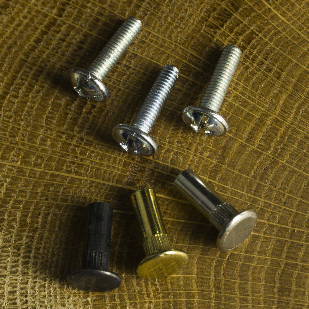 Ledergriff Rechteckig 96mm / 128mm / 160mm