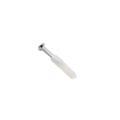 Universaldübel 6x25mm - ohne Bund - 10 Stück