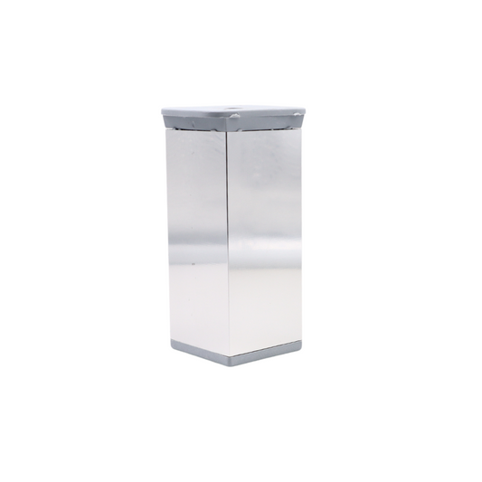 Möbelfüße Quadratisch 40x40mm - 100mm Chrom