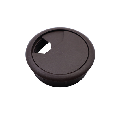 Kabeldurchlass aus Kunststoff Ø60mm, Extra Dunkelbraun