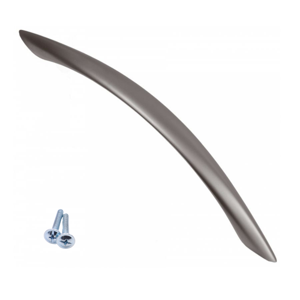 Möbelgriff 128mm UZ04 - Satin